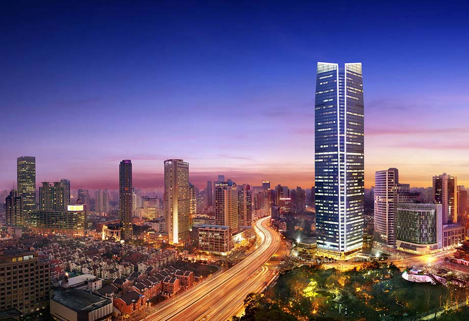 比邻500强，高雅成熟的营商环境